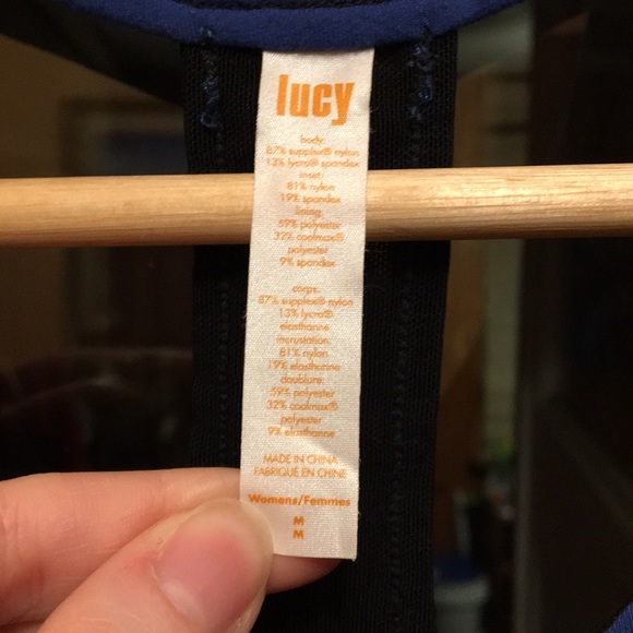 Lucy racer back top - Picture 2 of 3